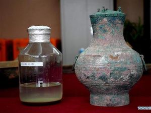 Wouw! Wine Berusia 2.000 Tahun Telah Ditemukan di China