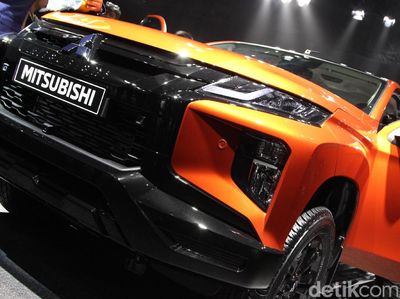Mobil Pikap Mitsubishi yang Kini Bertampang Pajero Sport dan Xpander