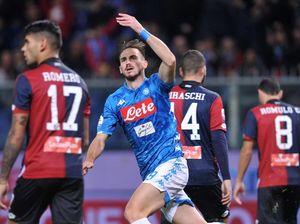 Hasil Liga Italia: Balikkan Keadaan, Napoli Taklukkan Genoa 2-1