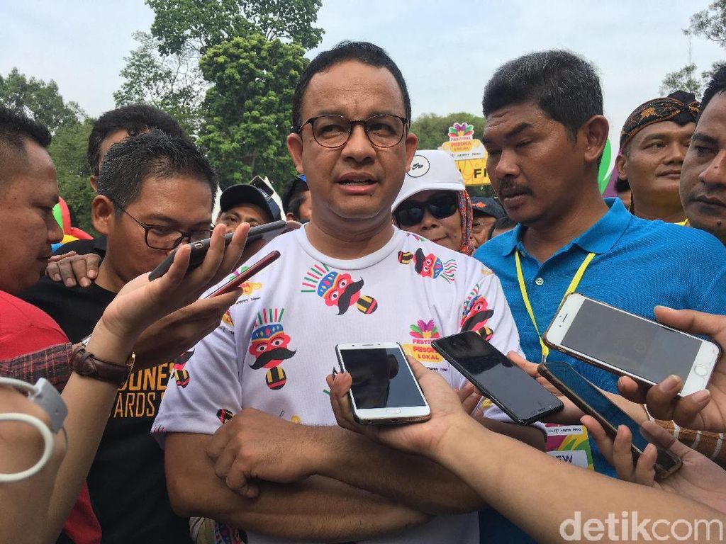 Prasetio Sebut Tn Abang Kumuh, Anies: Pak Ketua Kebanyakan Kunker Prasetio Sebut Tn Abang Kumuh, Anies: Pak Ketua Kebanyakan Kunker