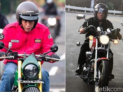 Jokowi dan Duterte, Presiden yang Suka Motoran