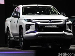 Populasi Mitsubishi Triton di Indonesia, Terbanyak Ketiga di Dunia