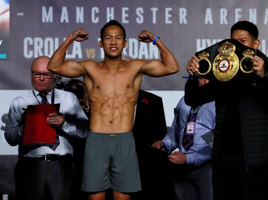 Dua Agenda Besar Daud Yordan: Uji Coba dan Perebutan Gelar WBC World Silver Dua Agenda Besar Daud Yordan: Uji Coba dan Perebutan Gelar WBC World Silver