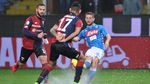 Napoli Taklukkan Genoa di Laga yang Sempat Dihentikan Hujan