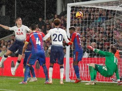 Hasil Liga Inggris: Tottenham Atasi Palace 1-0