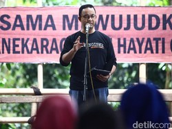 Anies Minta Inspektorat Audit Pergub Era Djarot soal Penutupan Lahan