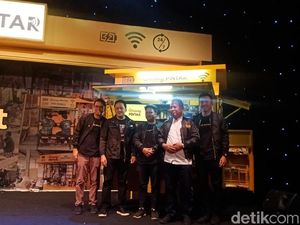 Menristek dan Kepala Bekraf Buka Pesta Rakyat Pintar di TMII