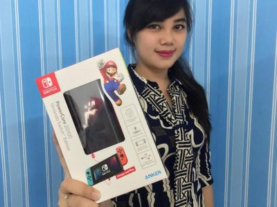 Asyik, Powerbank Berlisensi Nintendo Kini Ada di Indonesia
