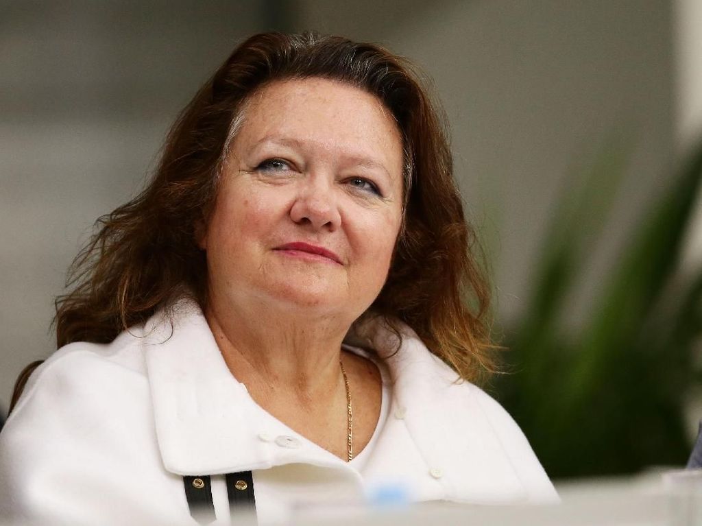 Perjuangan The Iron Woman, Orang Paling Tajir di Australia Perjuangan The Iron Woman, Orang Paling Tajir di Australia