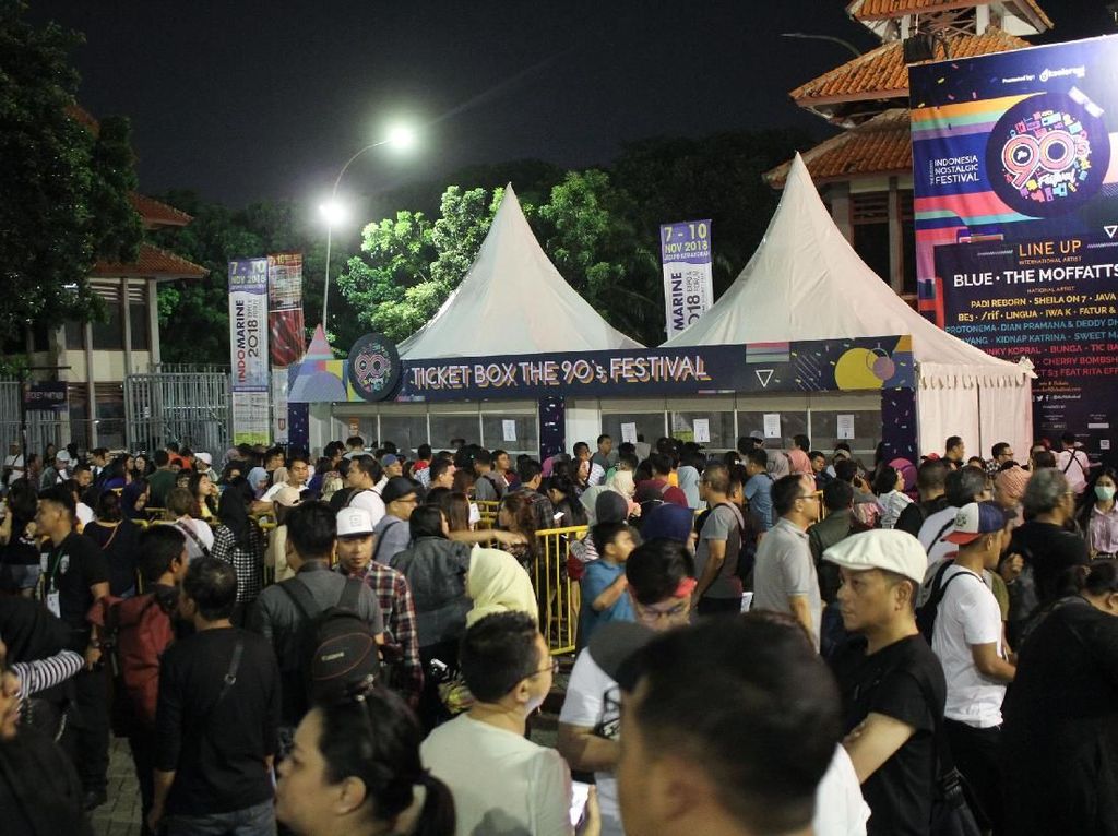 Mau Reuni Bareng ke The 90s Festival? Ini Harga Tiketnya! Mau Reuni Bareng ke The 90s Festival? Ini Harga Tiketnya!