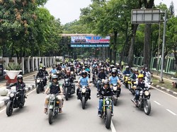 Motor Royal Enfield Ridwan Kamil Mirip Punya Putra Jokowi