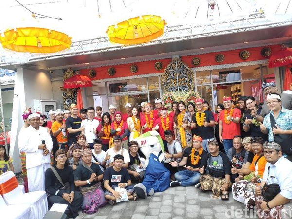 Keramaian Mi Fans Bali di Pembukaan Toko Xiaomi
