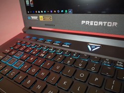 Acer Predator Helios 500, Sangar Berkat AMD Ryzen 7