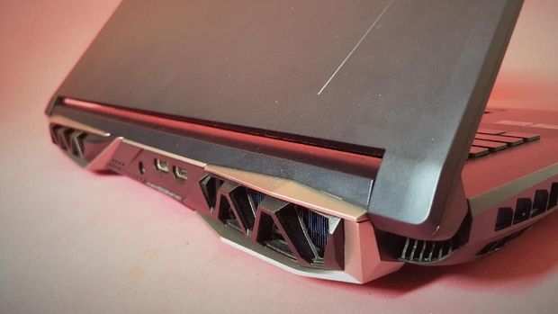 Acer Predator Helios 500, Sangar Berkat AMD Ryzen 7