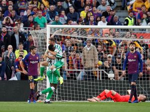 Messi Comeback, Barcelona Dikalahkan Real Betis di Camp Nou