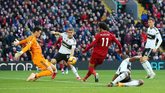Salah Tajam Betul Lawan Tim Tim Promosi