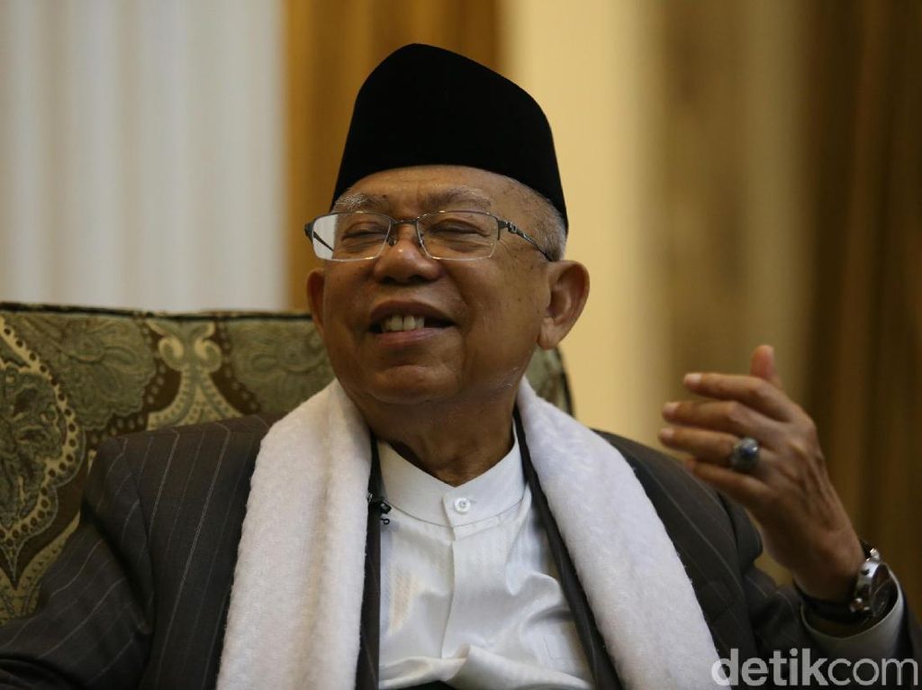 Maruf Amin Beberkan Pentingnya New Normal Dongkrak Ekonomi Maruf Amin Beberkan Pentingnya New Normal Dongkrak Ekonomi