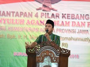 Rommy: Politisi Islam Harus Perjuangkan NKRI Bersyariah