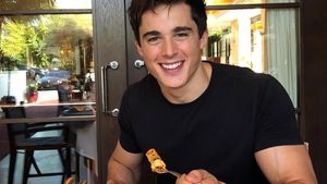 Pietro Boselli, Dosen Matematika Super Ganteng yang Suka Makan