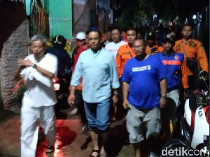 BPBD DKI: Anies Kunjungi Cipinang Melayu, Banjir Berangsur Surut