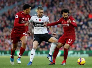 Hasil Liverpool vs Fulham: Salah dan Shaqiri Menangkan Si Merah 2-0