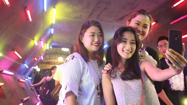 Terlempar oleh Mesin Waktu di 90s Festival