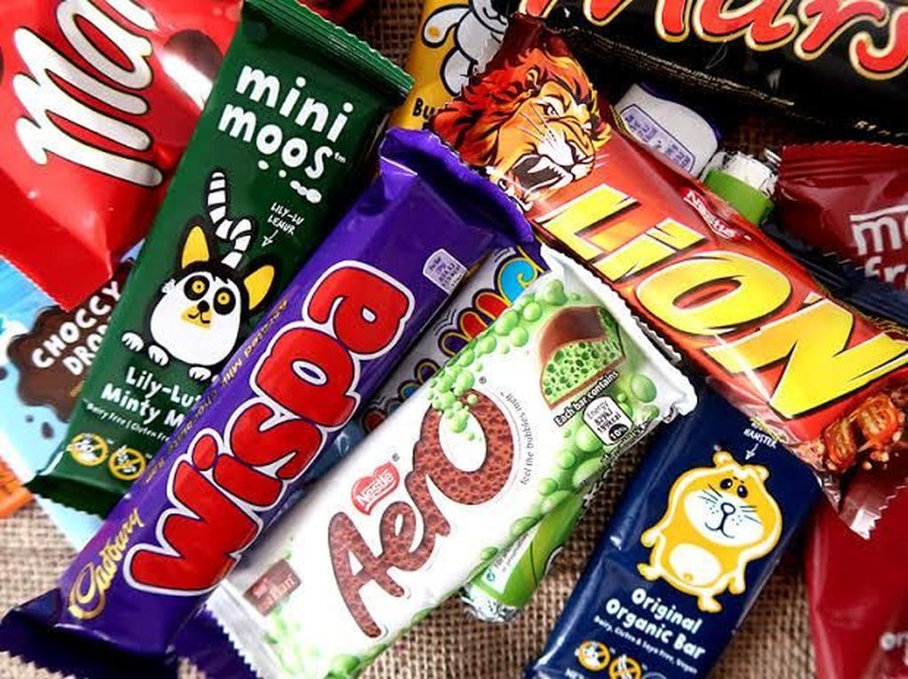 Bikin Bagan, Ibu Ini Hadiahi Diri dengan Cokelat Sesuai dengan Tugas yang Dikerjakan Bikin Bagan, Ibu Ini Hadiahi Diri dengan Cokelat Sesuai dengan Tugas yang Dikerjakan