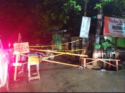 Longsor, Jalan Setu Cipayung Arah Bekasi Masih Ditutup untuk Mobil