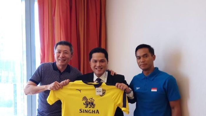 Erick Thohir dan Anindya Bakrie (kanan) jadi salah satu pemilik Oxford United (Istimewa) Erick Thohir dan Anindya Bakrie (kanan) jadi salah satu pemilik Oxford United (Istimewa)