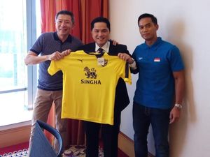 Erick Thohir Ajak Anindya Bakrie Jadi Petinggi Oxford United