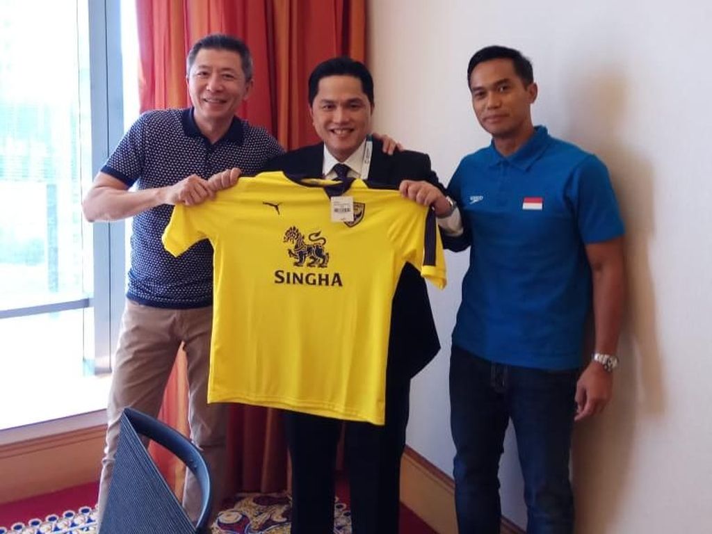 Erick Thohir Ajak Anindya Bakrie Jadi Petinggi Oxford United Erick Thohir Ajak Anindya Bakrie Jadi Petinggi Oxford United