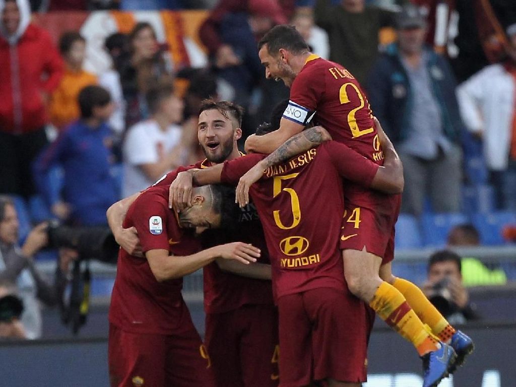 El Shaarawy Dua Gol, Roma Gasak Sampdoria 4-1 El Shaarawy Dua Gol, Roma Gasak Sampdoria 4-1