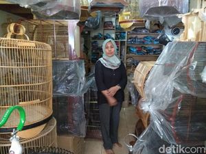 Jualan Kandang Burung, Wanita Ini Kantongi Rp 37 Juta/Bulan Jualan Kandang Burung, Wanita Ini Kantongi Rp 37 Juta/Bulan