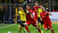 Signal Iduna Park Bergelora, Die Borussen Menangi Der Klassiker