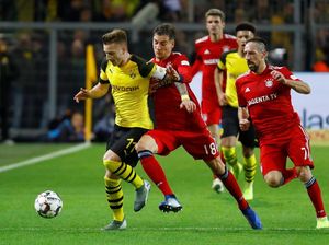 Signal Iduna Park Bergelora, Die Borussen Menangi Der Klassiker