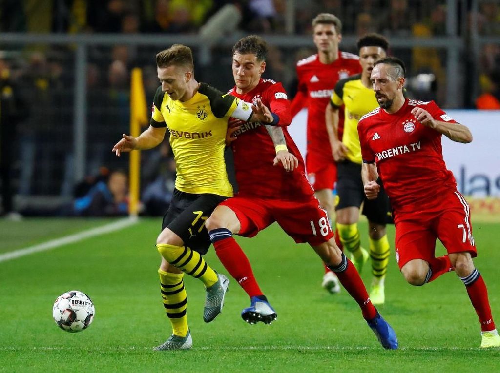 Signal Iduna Park Bergelora, Die Borussen Menangi Der Klassiker Signal Iduna Park Bergelora, Die Borussen Menangi Der Klassiker