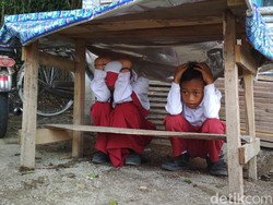 Kemensos Bentuk Kampung Siaga Bencana ke 630 di Blitar