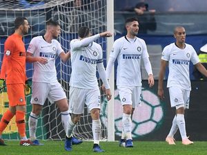 Atalanta yang Perkasa Bikin Inter Tak Berdaya
