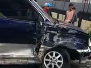 Kecelakaan Arah Puncak Bogor, 3 Mobil Ringsek