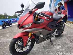 Yamaha Pamer Obat Ganteng R25, Harga Rp 2 Jutaan
