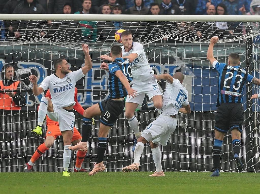 Hasil Liga Italia: Dihajar Atalanta 1-4, Laju Perkasa Inter Terhenti Hasil Liga Italia: Dihajar Atalanta 1-4, Laju Perkasa Inter Terhenti