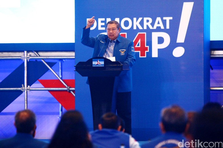 Minta Restu Berjuang di Pemilu, SBY Ungkap fourteen Prioritas Demokrat