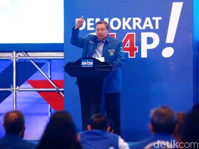 Momen SBY Tutup Pembekalan Caleg DPR dari Demokrat