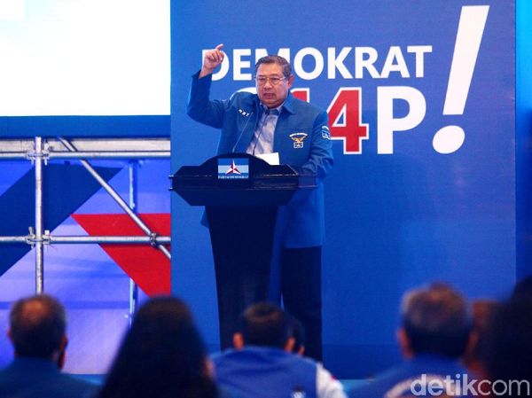 Momen SBY Tutup Pembekalan Caleg DPR dari Demokrat
