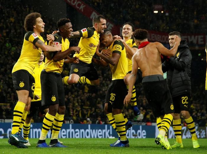 Borussia Dortmund tak mau lengah meski unggul tujuh poin atas Bayern Munich (Leon Kuegeler/Reuters) Borussia Dortmund tak mau lengah meski unggul tujuh poin atas Bayern Munich (Leon Kuegeler/Reuters)