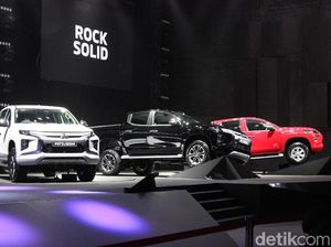 Triton di RI Terbanyak Ketiga di Dunia, Ini Kata Mitsubishi