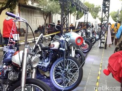 Bertemu Jokowi, Anak Motor Harap Industri Kreatif Diperhatikan