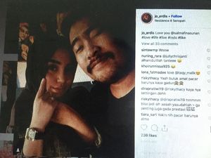 Bikin Heboh Lagi, Salmafina Sunan Pacari Seorang Chef?