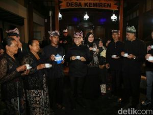 Kembali Digelar, Festival Ngopi Sepuluh Ewu Banyuwangi Berlangsung Meriah