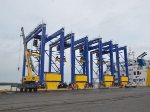 Uni Emirat Arab Bakal Investasi Rp 5,96 T di Pelabuhan Belawan